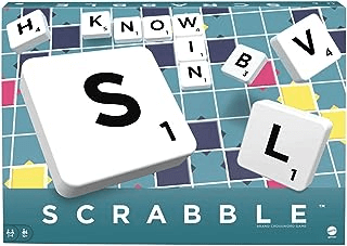 Scrabble classic board game